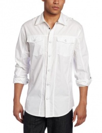 ecko unltd. Men's Smooth Player Long Sleeve Woven Shirt ecko unltd. Men's Smooth Player Long Sleeve Woven Shirt