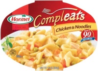 Hormel Compleats Chicken & Noodle, 10-Ounce Packages (Pack of 6) Hormel Compleats Chicken & Noodle, 10-Ounce Packages (Pack of 6)