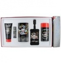 ED HARDY BORN WILD by Christian Audigier Cologne for Men (EDT SPRAY 3.4 OZ & DEODORANT STICK ALCOHOL ED HARDY BORN WILD by Christian Audigier Cologne for Men (EDT SPRAY 3.4 OZ & DEODORANT STICK ALCOHOL