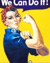 We Can Do It! (Rosie the Riveter) Poster Print by J. Howard Miller, 24x36 Collections Poster Print by J. Howard Miller, 24x36