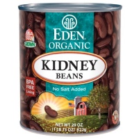 Eden Kidney (Dark Red) Beans, Organic, 29-Ounce (Pack of 6) Eden Kidney (Dark Red) Beans, Organic, 29-Ounce (Pack of 6)