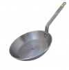 DeBuyer Mineral B Element Iron Frypan, 12.6-Inch Round