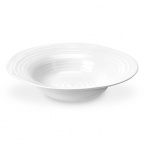 Sophie Conran for Portmeirion glassware is an innovative range of tableware, designed by cook and food writer, Sophie Conran. The range of products have a sense of duality as they are hard-wearing, yet delicate aesthetically. The Sophie Conran for Portmeirion line was created to make life look good and taste better. Available in white, sage, and forget me not blue.