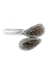 Effy Jewlery Sterling Silver Diamond Ring, .15 TCW Ring size 7 Effy Jewlery Sterling Silver Diamond Ring, .15 TCW Ring size 7