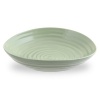 Portmeirion Sophie Conran Sage Pasta Bowl, Set of 4