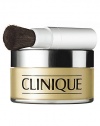 Unique mineral treatment measurably reduces redness on contact. It's lab-certified. Under its care and cover, visible redness and broken capillaries virtually disappear--instantly and for hours. Patent-pending formula helps skin keep its cool. Oil-free, talc-free. With anti-bacterial brush. Appropriate for skins with mild-to-moderate Rosacea or reactive redness. .84 oz. 