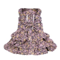 Elegant Floral Tiered Dog Clothes for Dog Dress Cozy Cute Dog Shirt Free Shipping,Green,S Elegant Floral Tiered Dog Clothes for Dog Dress Cozy Cute Dog Shirt Free Shipping,Green,S