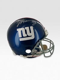 Since becoming the league's #1 overall pick in 2004, Eli Manning has done everything to place himself among the game's elite quarterbacks. Manning proved he belonged in 2007, when he led the wild card New York Giants to four straight road playoff wins, culminating in a miraculous 17-14 win over the undefeated New England Patriots in Super Bowl XLII. Since becoming the league's #1 overall pick in 2004, Eli Manning has done everything to place himself among the game's elite quarterbacks. Manning proved he belonged in 2007, when he led the wild card New York Giants to four straight road playoff wins, culminating in a miraculous 17-14 win over the undefeated New England Patriots in Super Bowl XLII.