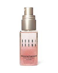 Featured in Bobbis Miami Collection, Beach Shimmering Fragrance Oil combines pretty shimmer and the scent of Beach Fragrance into lightweight oil, for an all-over body experience. Featured in Bobbis Miami Collection, Beach Shimmering Fragrance Oil combines pretty shimmer and the scent of Beach Fragrance into lightweight oil, for an all-over body experience.