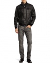 Calvin Klein Men's Moto Bomber Jacket