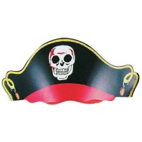 12 Cardboard Pirate Hats for Birthday Party Favors Dress-up Costume 12 Cardboard Pirate Hats for Birthday Party Favors Dress-up Costume