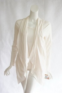Ellen Tracy Womens Winter White Grand Illusion Layered Long Sleeve Top L Ellen Tracy Womens Winter White Grand Illusion Layered Long Sleeve Top L