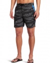 Hurley Men's Flammo Classic Fit Boardwalk Short