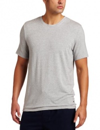 HUGO BOSS Men's Sleepwear Modal S/S Crew Neck Tshirt, Grey, Medium HUGO BOSS Men's Sleepwear Modal S/S Crew Neck Tshirt, Grey, Medium