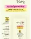 Aveeno Sun Natural Protection Baby SPF 50 Stick, 0.5 Ounce