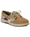 Sperry Top-Sider adds new touches to the always classic Bluefish boat shoes to make them the height of preppy chic.