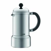 Bodum Chambord Aluminum Stovetop Espresso Maker, 6-Ounce, Aluminum Bodum Chambord Aluminum Stovetop Espresso Maker, 6-Ounce, Aluminum