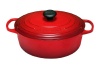 Le Creuset Signature Enameled Cast-Iron 1-Quart Oval French Oven, Cherry