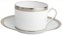 Bernardaud Athena Platinum Tea Saucer Only Bernardaud Athena Platinum Tea Saucer Only