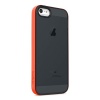 Belkin Grip Candy Sheer Case / Cover For New Apple iPhone 5 (Black / Orange)