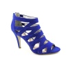 Alfani Kaylyne Open Toe Open Toe Heels Shoes Blue Womens