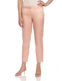Jones New York Women's Cropped Skinny Trouser, New Crystal Peach, 6 Jones New York Women's Cropped Skinny Trouser, New Crystal Peach, 6