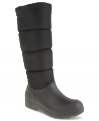 Find peace, no matter what the temperature. Dirty Laundry's Paz cold weather faux-fur boots slip on so easily and keep you snug and warm. Find peace, no matter what the temperature. Dirty Laundry's Paz cold weather faux-fur boots slip on so easily and keep you snug and warm.