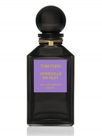 Heady. Hypnotic. Sensual. Jonquille de Nuit taunts the delicate narcissus flower to shed its sweetness and spiral into the self-obsessive haze that its name connotes. 8.4 oz. Heady. Hypnotic. Sensual. Jonquille de Nuit taunts the delicate narcissus flower to shed its sweetness and spiral into the self-obsessive haze that its name connotes. 8.4 oz.