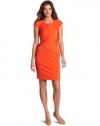 Calvin Klein Women's Cap Sleeve Sheath