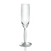 Lalique Diamant Champagne Flute