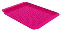 Joseph Joseph Grip Non-Slip Serving Tray, Pink