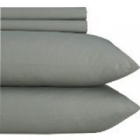 1200 Thread Count TWIN Size Egyptian Bed Sheet Set, Deep Pocket, GRAY 1200 Thread Count TWIN Size Egyptian Bed Sheet Set, Deep Pocket, GRAY
