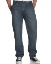 Genuine Wrangler Men's Relaxed Fit Jean