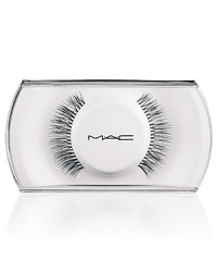 Natural-style length, wispy. Black. M.A.C Lashes are handmade to exact specifications. Each pattern and design is perfectly shaped and arranged to give a striking effect, whether the look is natural or dramatic. Available in a variety of shapes and densities. If properly cared for, lashes can be reshaped or adorned if desired. Natural-style length, wispy. Black. M.A.C Lashes are handmade to exact specifications. Each pattern and design is perfectly shaped and arranged to give a striking effect, whether the look is natural or dramatic. Available in a variety of shapes and densities. If properly cared for, lashes can be reshaped or adorned if desired.