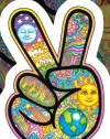 Dan Morris - Peace Hand - Sticker / Decal