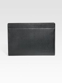 Iconic revival printed calfskin document portfolio, handsomely crafted for the polished, professional man of style.Zip closureExterior, interior pocketsLeather15W x 10H x 1DMade in Italy Iconic revival printed calfskin document portfolio, handsomely crafted for the polished, professional man of style.Zip closureExterior, interior pocketsLeather15W x 10H x 1DMade in Italy