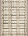 Area Rug 4x6 Rectangle Contemporary Colorweave Plaid Color - Safavieh Martha Stewart Area Rug from RugPal.com