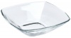 Bormioli Rocco Eclissi Clear Square Soup Plates, Set of 12