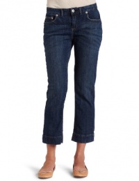 Dickies Women's 26 Inch Slim Denim Crop Pant Dickies Women's 26 Inch Slim Denim Crop Pant
