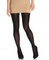 Checkmate. The search for the perfect legwear is over with these adorable mini check pattern tights from Berkshire. Wear with a work skirt or cocktail dress for a look that's polished and pulled together.