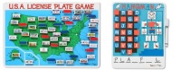3 Item Bundle: Melissa & Doug 2098 U.S.A. License Plate Game Travel Game and 2095 Flip-to-Win Hangman Travel Game + Free Activity Book 3 Item Bundle: Melissa & Doug 2098 U.S.A. License Plate Game Travel Game and 2095 Flip-to-Win Hangman Travel Game + Free Activity Book