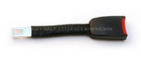 8 Rigid Car Seat Belt Extender - Black - Type A (7/8 wide metal tongue) - Buckles Right In! 8 Rigid Car Seat Belt Extender - Black - Type A (7/8 wide metal tongue) - Buckles Right In!