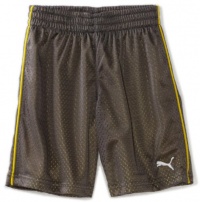 PUMA Boy's 2-7 Two-Tone Shorts, Grey, 3T PUMA Boy's 2-7 Two-Tone Shorts, Grey, 3T