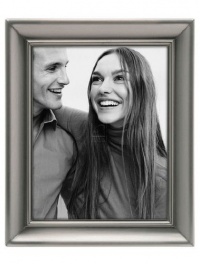 Malden Concourse Pewter Metal Frame, 4 by 5-Inch Malden Concourse Pewter Metal Frame, 4 by 5-Inch