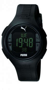 PUMA Men's PU910541001 Pulse Black Heart Rate Monitor Watch PUMA Men's PU910541001 Pulse Black Heart Rate Monitor Watch