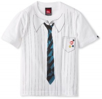 Quiksilver Boys 2-7 Kids Loosen Up Tee, White, 3T Quiksilver Boys 2-7 Kids Loosen Up Tee, White, 3T
