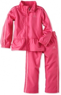 Adidas Girls 2-6x Itg Q15 Jacket Set, Pink, 4TA Adidas Girls 2-6x Itg Q15 Jacket Set, Pink, 4TA