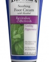 Dr. Teal's Soothing Foot Cream with Menthol, 6 Ounce