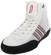 adidas Combat Speed III K Wrestling Shoe (Toddler/Little Kid/Big Kid),White/Black/Radiant Red,1 M US Little Kid adidas Combat Speed III K Wrestling Shoe (Toddler/Little Kid/Big Kid),White/Black/Radiant Red,1 M US Little Kid