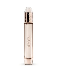 Silky textured body oil spray infused with Burberry Body Eau de Parfum. Natural oils luxuriously moisturize and nourish the skin for a radiant glow. Layer with the Eau de Parfum or Intense fragrance for depth and longevity. Multi-faceted glass bottle. Rose gold colored engraved check lid. 2.8 fl. oz. Made in France. Silky textured body oil spray infused with Burberry Body Eau de Parfum. Natural oils luxuriously moisturize and nourish the skin for a radiant glow. Layer with the Eau de Parfum or Intense fragrance for depth and longevity. Multi-faceted glass bottle. Rose gold colored engraved check lid. 2.8 fl. oz. Made in France.
